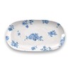 Tarhong DN23986378 Cottage Blue Floral Small Platter, 13.0 inches (33