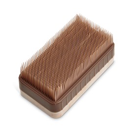 HIC Kitchen Potato Brush and Vegetable Scrubber, Dual-Textured Bristles