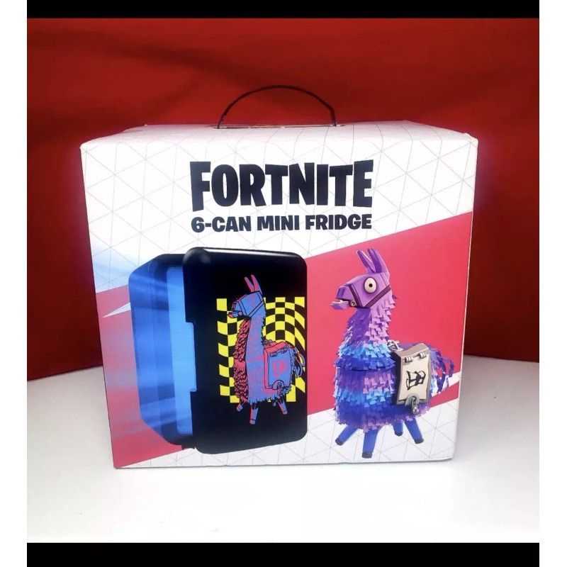 Epic Games Fortnite Loot Llama 6-Can Mini Fridge NIH SOLD
