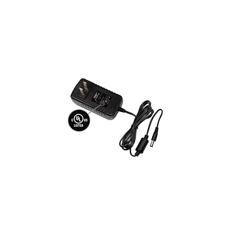 HQRP AC Adapter/Power Supply Compatible with Kurzweil SP76 / SP88