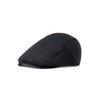 BABEYOND Beret Cap Men's Gatsby Peaked Cap Newsboy Flat Cap