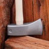 COUNCIL TOOL Splitting Maul - 7 lb Sledge Eye Maul,