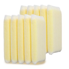 10 Pack Multi-Purpose Dish Sponges, Reusable Non-Scratch Dish Sponge for Washing Dishes Cleaning Kitchen, Ideal Scrub and Scrubbers for Kitchen, Bathroom & More