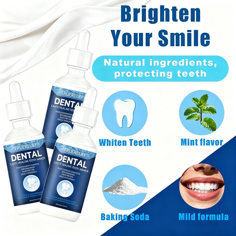 Advanced Enamel Repair Liquid with Nano Hydroxyapatite & Theobromine, Remineralizing