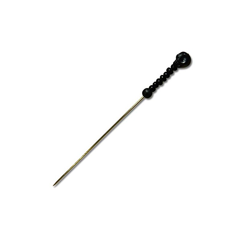 Voodoo Dolls Needle Knobb Pin Black – Large