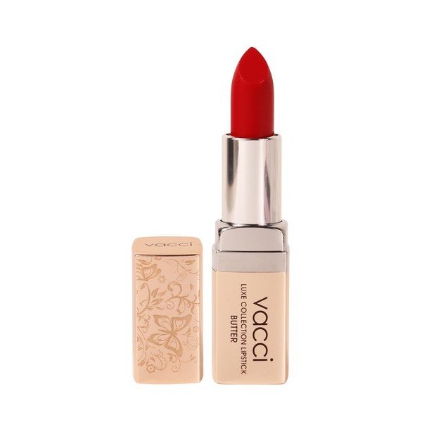 Bazzi Luxe Collection Butter Lipstick 101 Real Red