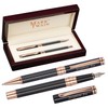 MARK®TWAIN 1261903 Writing Set Twist Ballpoint Pen and Fountain Pen