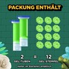 Toilet Duck Fresh Seal Refill Garden Escape Pack of 2