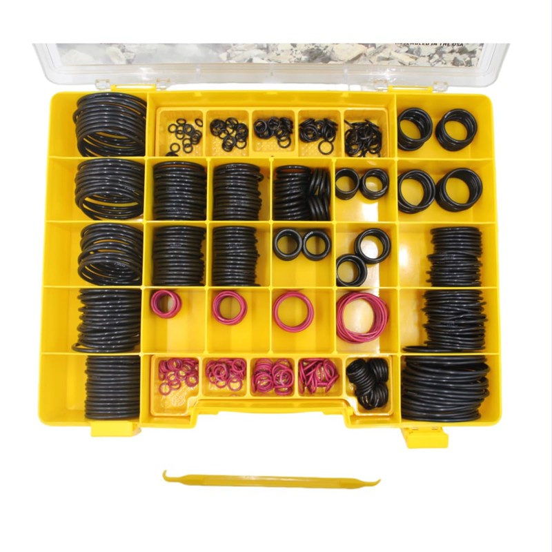 LX Hydraulics O-Ring Kit (580pcs) | Nitrile 90 Dura O-Rings