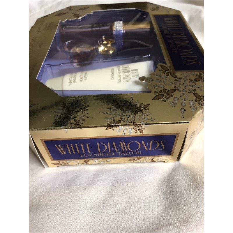 Elizabeth Taylor WHITE DIAMONDS 3 Piece Gift Set For Women