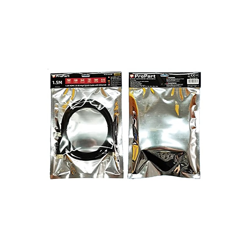 HDMI 2.0 Cable High Speed 4K 3D Ether Connect 360