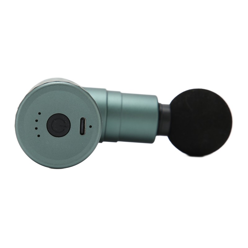 Mini Massager 4 Speeds Deep Relaxation Stress Relief Metal Handheld