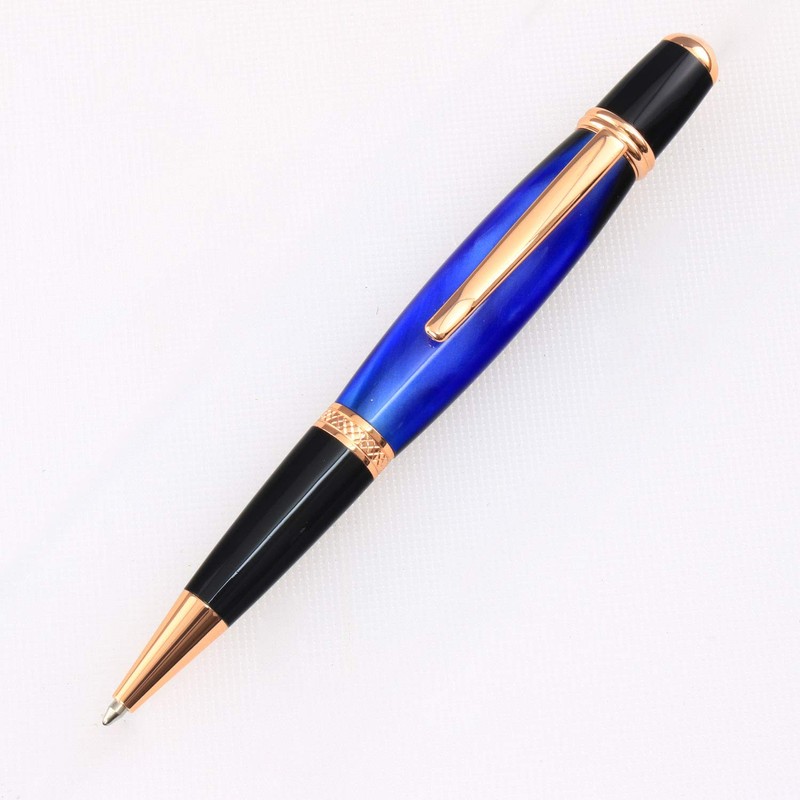 Legacy Woodturning Viceroy Pen Kit, 6 Piece Variety Pack, 1