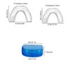 Protector Bucal para Moler Dientes, Protector Bucal para Dormir, Guarda