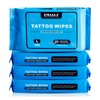 Yuelong Green Soap Tattoo Wipes 80Count L Cleaning TattooCare Wipes