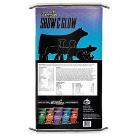 Kalmbach Feeds Formula Of Champions Show And Glow, 50 Lb