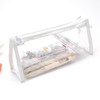 Plus Nao Pen Case, Pen Pouch, Pencil Case, Large Capacity,