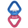 Air Yoga Swing Connector 360 Degrees Universal Rotating Rings Magnalium
