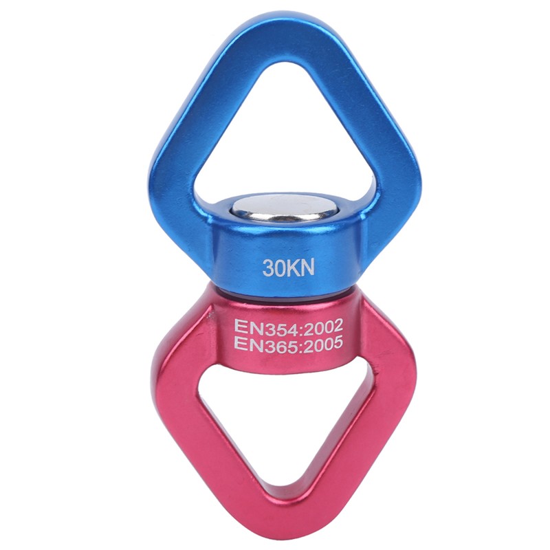 Air Yoga Swing Connector 360 Degrees Universal Rotating Rings Magnalium