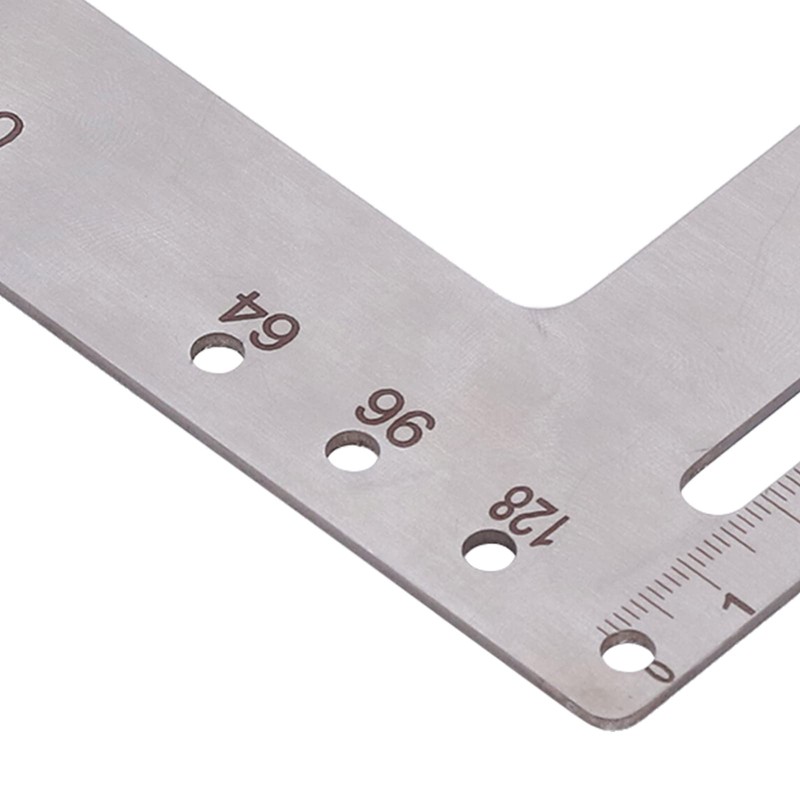 Cabinet Hardware Jig Stainless Steel Furniture Handle Punch Locator with