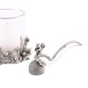 Vagabond House Pewter Squirrel Candle Snuffer 10" Long