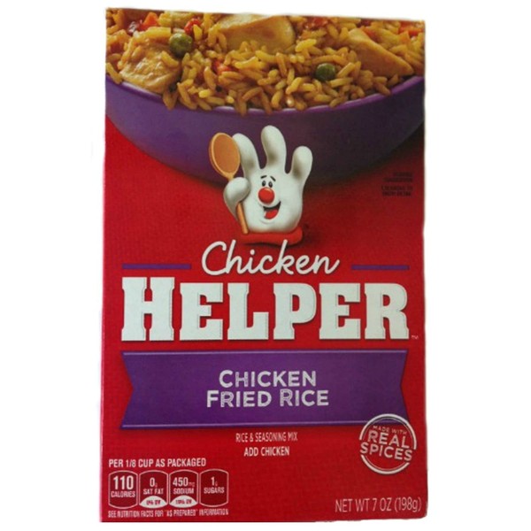 Chicken Helper, Chicken Fried Rice 7oz (Pack of 3)