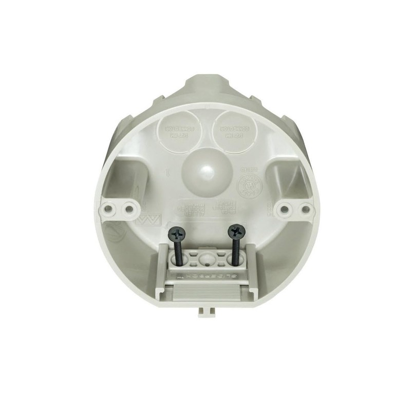 Allied Moulded SB-CB Sliderbox Round Outlet Ceiling Box