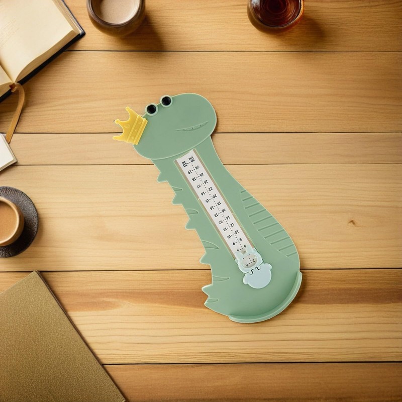 Kisangel Kids Foot Measurement Device, Shoe Size Gauge Foot Measuring