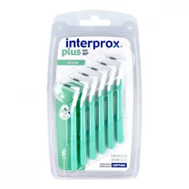INTERPROX plus micro grün Interdentalbürste 6 St