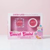 Set Rubor En Crema Y Polvo + Brocha Beauty Creations