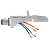 Parts Express A-T Style Phono Headshell with Lead Wires &