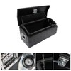 RainMan S 30 Inch Black Aluminum Tool Box with Lock