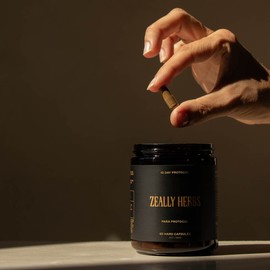 Zeally Herbs Para Protocol, 60 Capsules