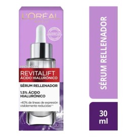 Jc Sérum L'oréal Paris Revitalift Ácido Hialurónico 30ml