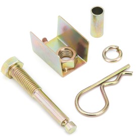 Upgrade 22323 Anti-Rattle Hitch Pin Shim Device, Fits 2-inch Receiver, 5/8-in Hole, Trailer Hitch Anti-Rattle Pin Compatible with Trailer Hollow-Shank Accessories, 5-Year Quality Guarantee