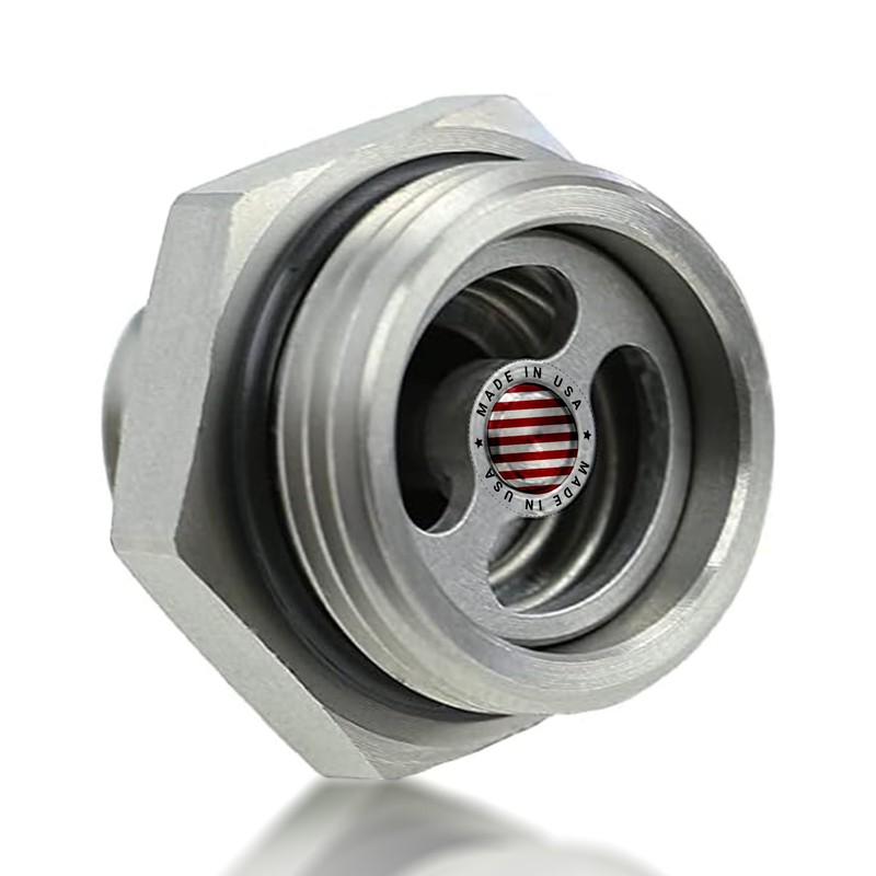 Votex - Made in USA - Stainless Steel Quick Valve