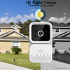 Wireless Doorbell Camera Smart Visual Intercom WiFi Remote Video Doorbell