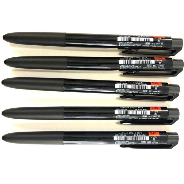 Very smooth, although it is a micro point-Uni-ball Signo RT1 Rubber Grip & Click Retractable Ultra Micro & Extra Fine Point Gel Pens -0.28mm-black Ink-value Set of 5