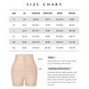 FeelinGirl Plus Size Tummy Control Shapewear Shorts Body Shaper for