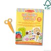 Melissa & Doug Scissor Skills Activity Book With Pair of