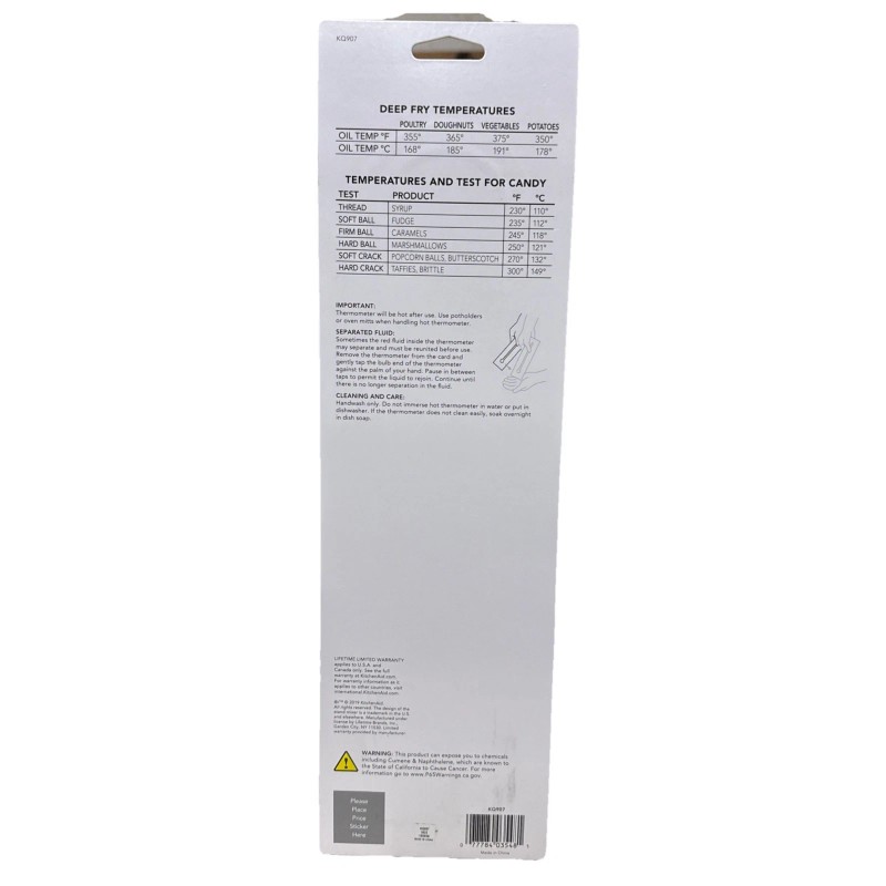 KitchenAid Candy & Deep Fry Thermometer - KQ907