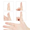 FunnAura 12PCS Finger Splints for Arthritis Kit, Trigger Thumb Splint