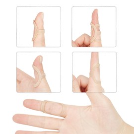 FunnAura 12PCS Finger Splints for Arthritis Kit, Trigger Thumb Splint Brace