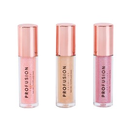 Profusion Cosmetics Written in the Stars Mini Lip Gloss Trio, Experience the Portable Brilliance and Dive Into Luxury With Premium Beauty Tool