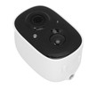 2MP Wireless Battery Camera Night Vision Full Color Monitoring Security