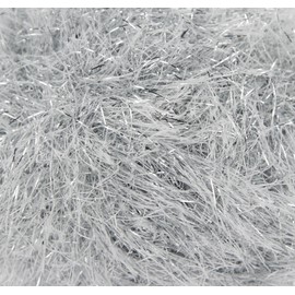 King Cole TINSEL Chunky Knitting Wool/Yarn 50g - 206 Silver