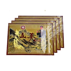 다올몰 Mountain Ginseng Patch - 100 Health Pads, 4 Packs