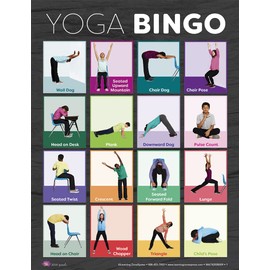 Learning ZonExpress Yoga Bingo Cards