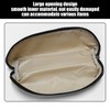 1 Piece Makeup Brush Bag, 1 Piece Drawstring Wash Bag,