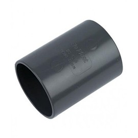 FLOPLAST Solvent Grey 40mm (43mm) Waste Coupling